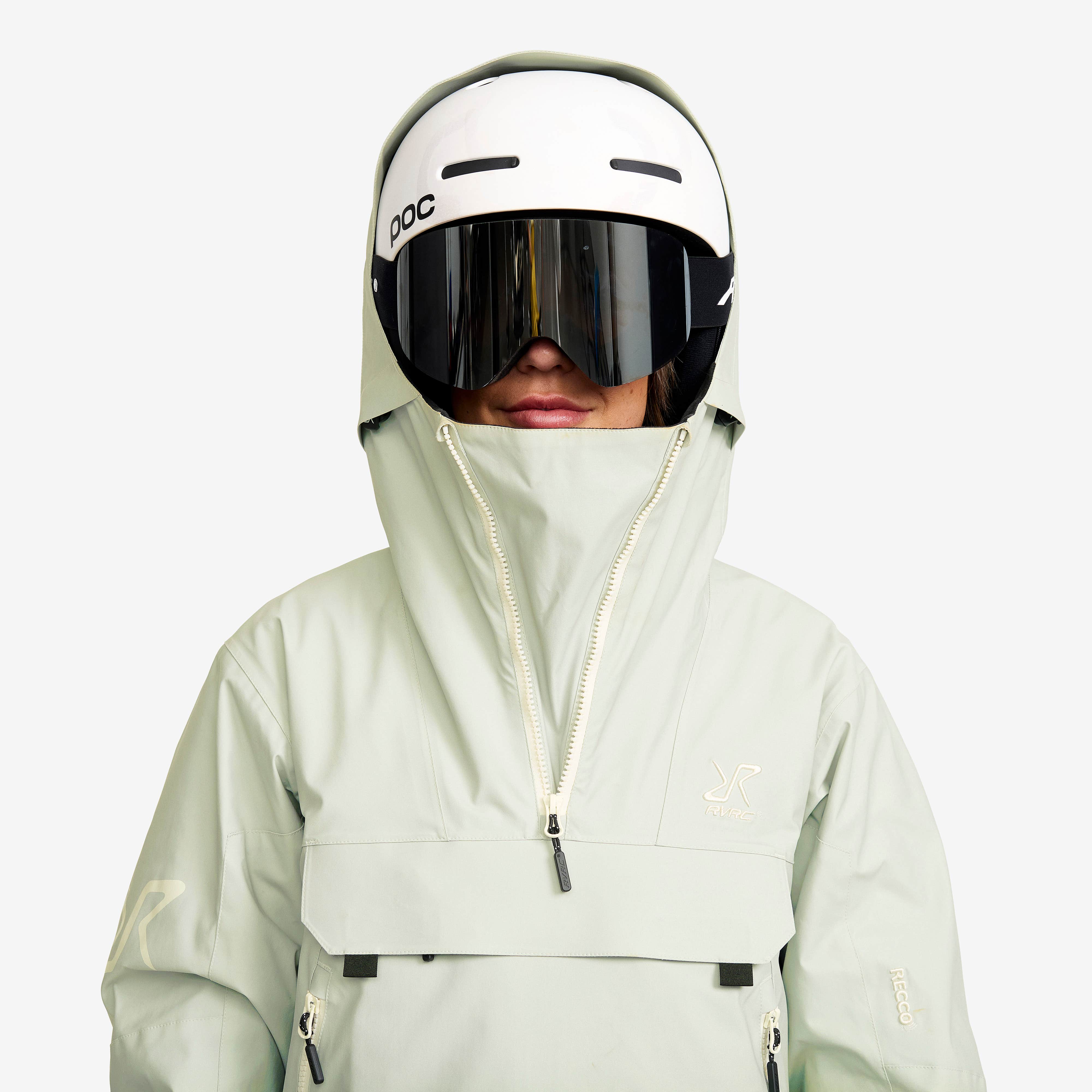 Halo 2L Insulated Ski Anorak Dame Mercury