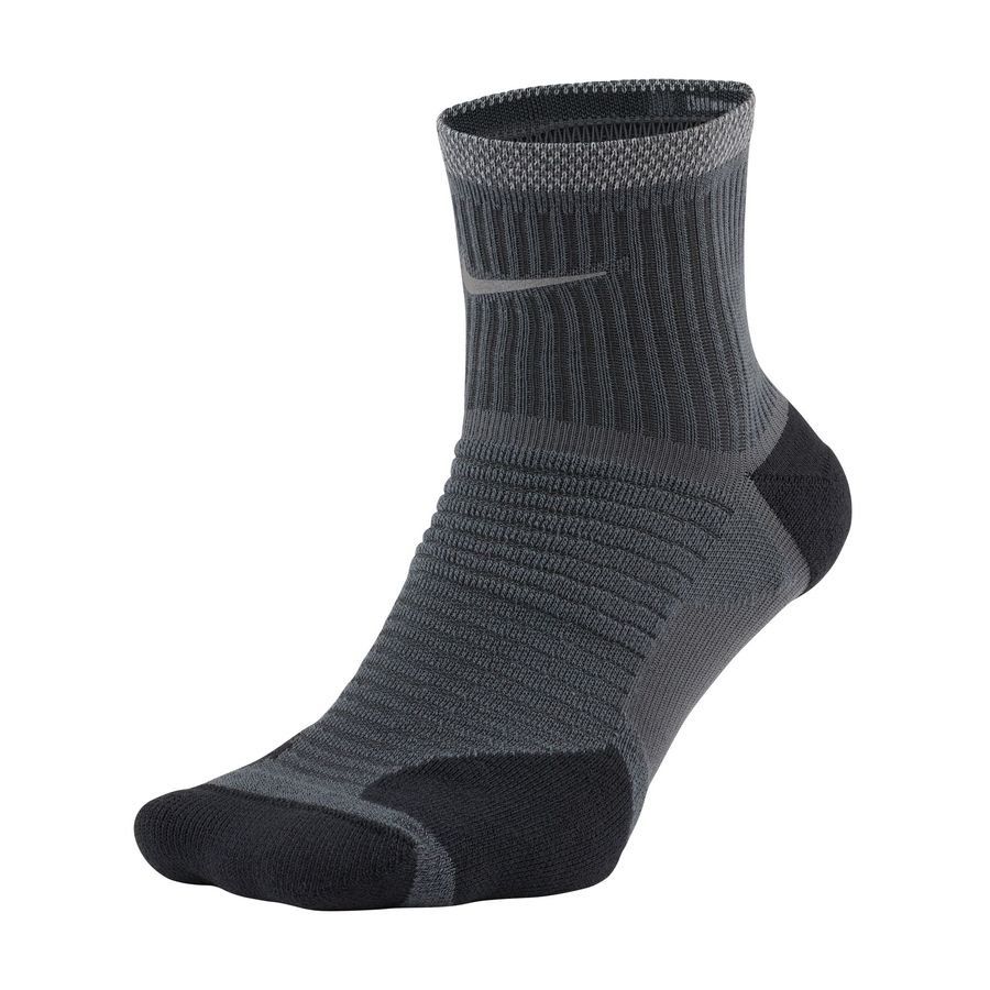 Nike Chaussettes Running Spark Wool Cheville - Gris/Argenté