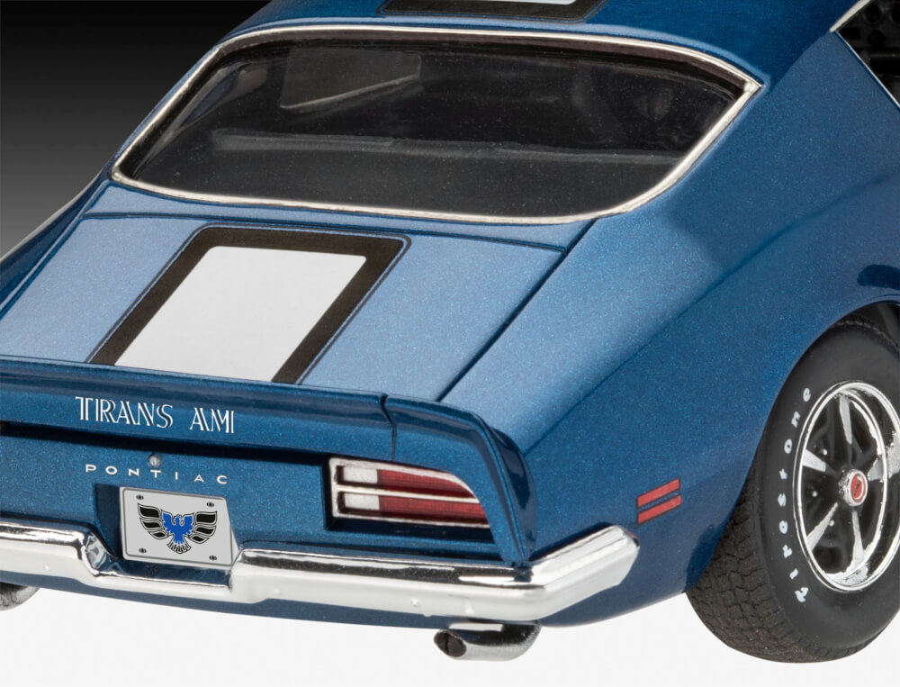 1970 Pontiac Firebird, Revell Modellbausatz