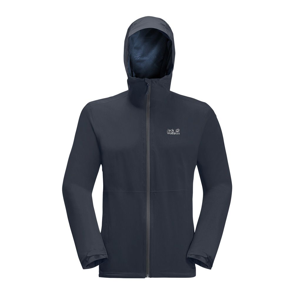Jack Wolfskin PACK & GO - Veste Homme night blue