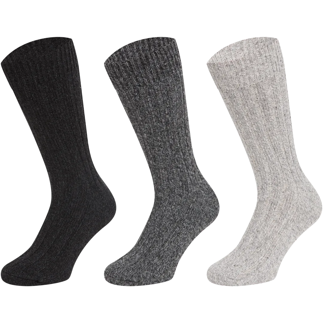Noorse sokken Maten 39 - 46 | 3 paar | diverse varianten
