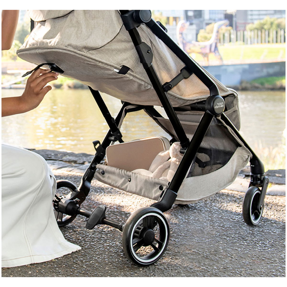 britax römerbritax römer   FLYLITE teak