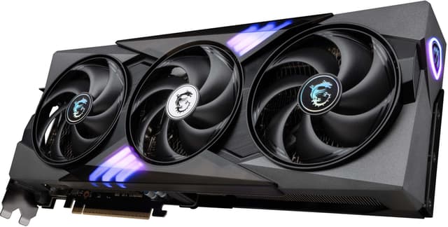MSI GeForce RTX 5070 12G GAMING TRIO OC grafikkort