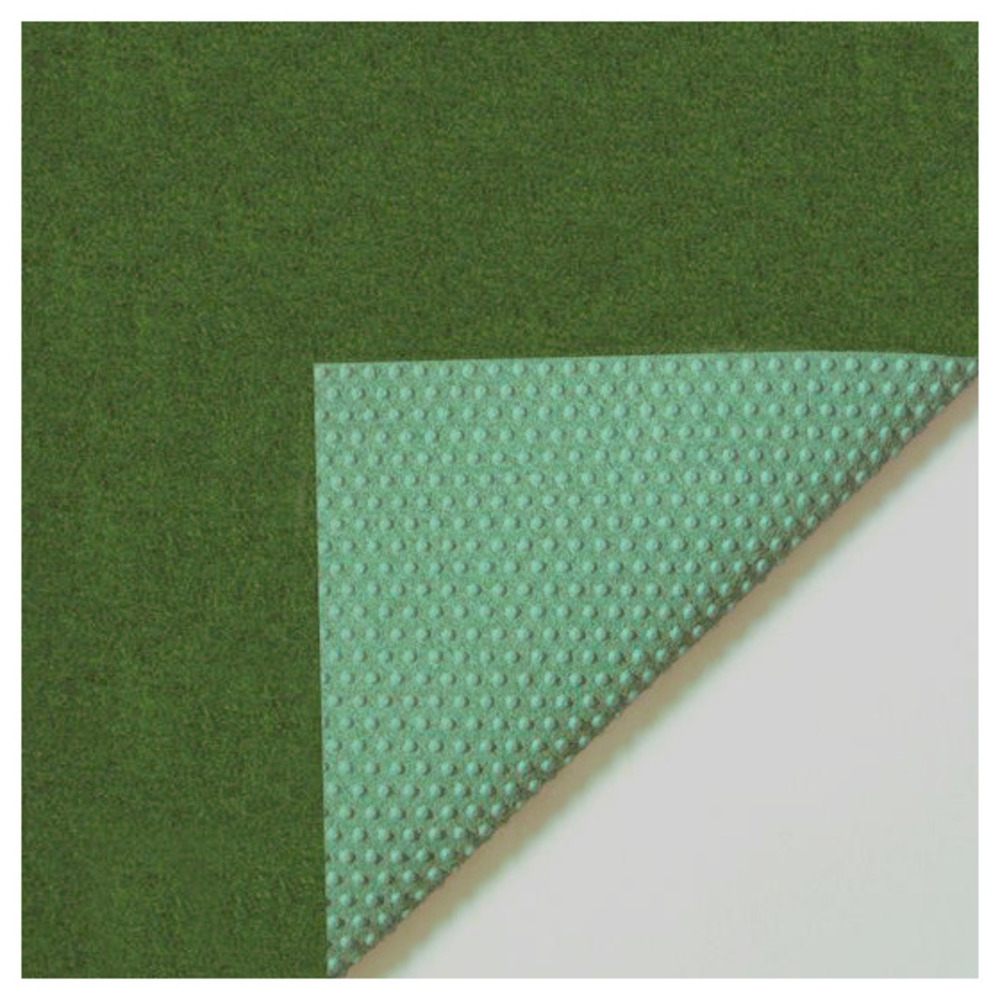 Moquette d'extérieur outdoor sur plots - 2m x 8m = 16m²