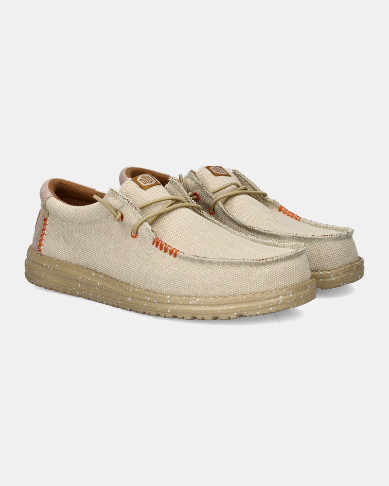 Hey Dude Wally Coastline Mocassins & loafers  - beige