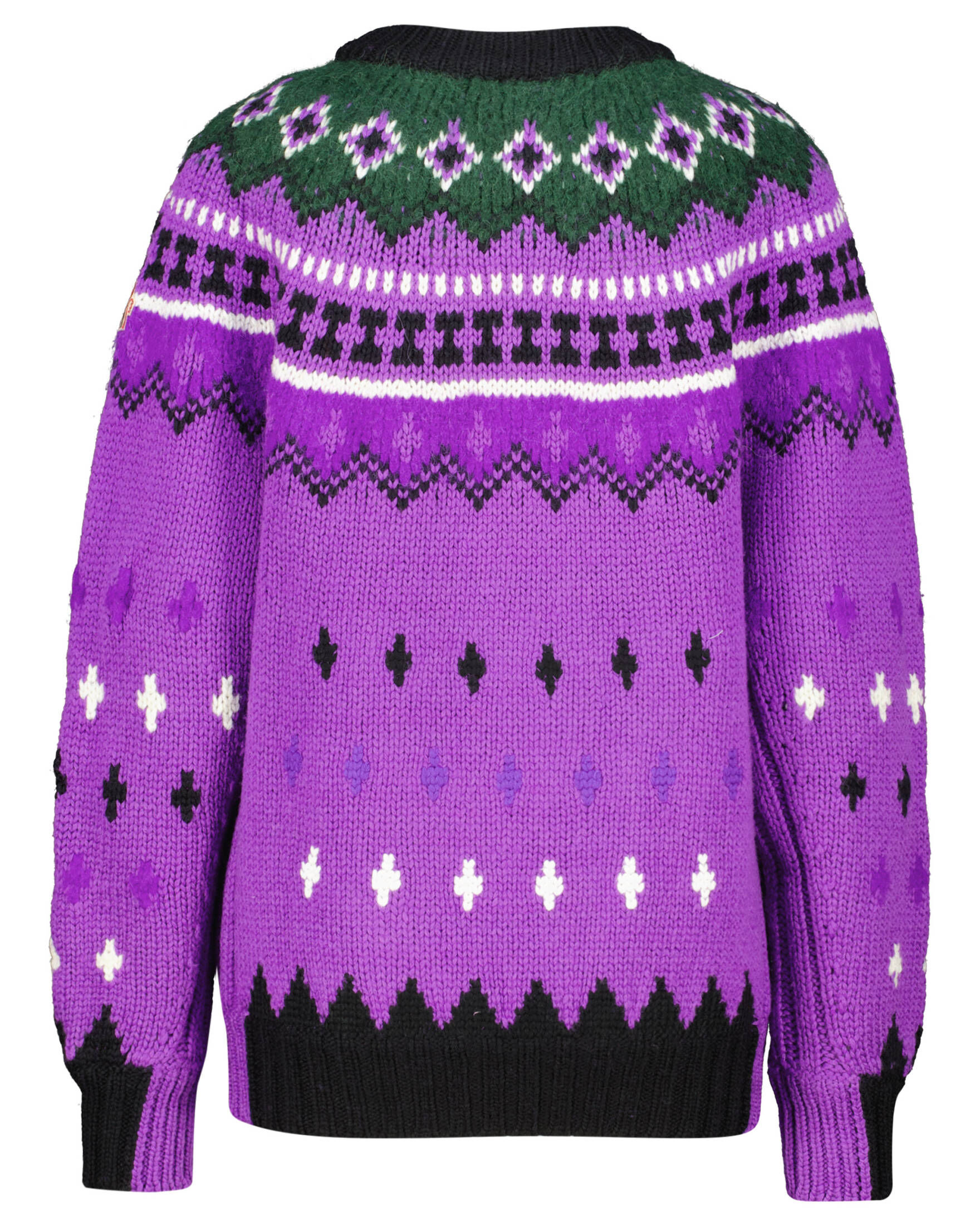 Moncler Grenoble| Damen Strickpullover mit Schurwolle