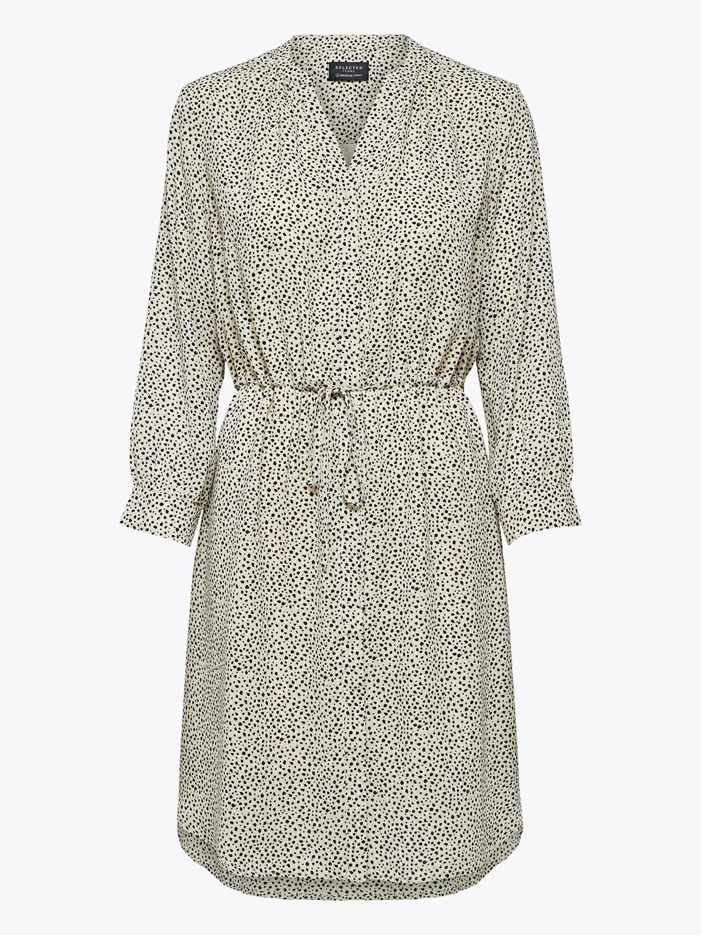 Damina 7/8 AOP Dress