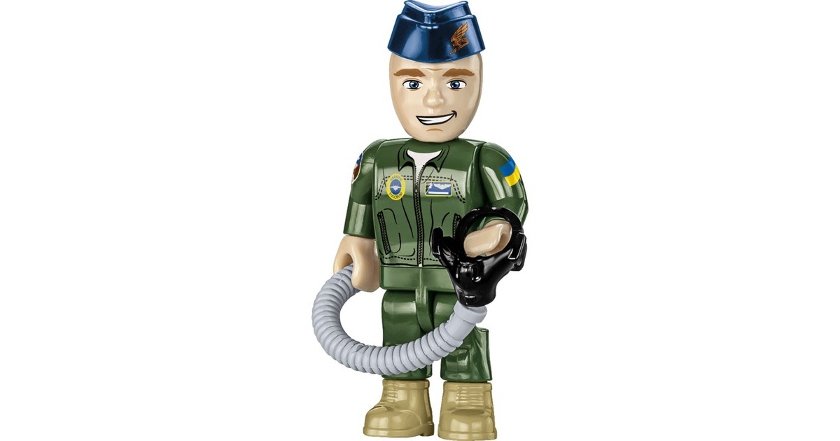 COBIArmed Forces - F-16AM Fighting Falcon Constructiespeelgoed  (Schaal 1:48)