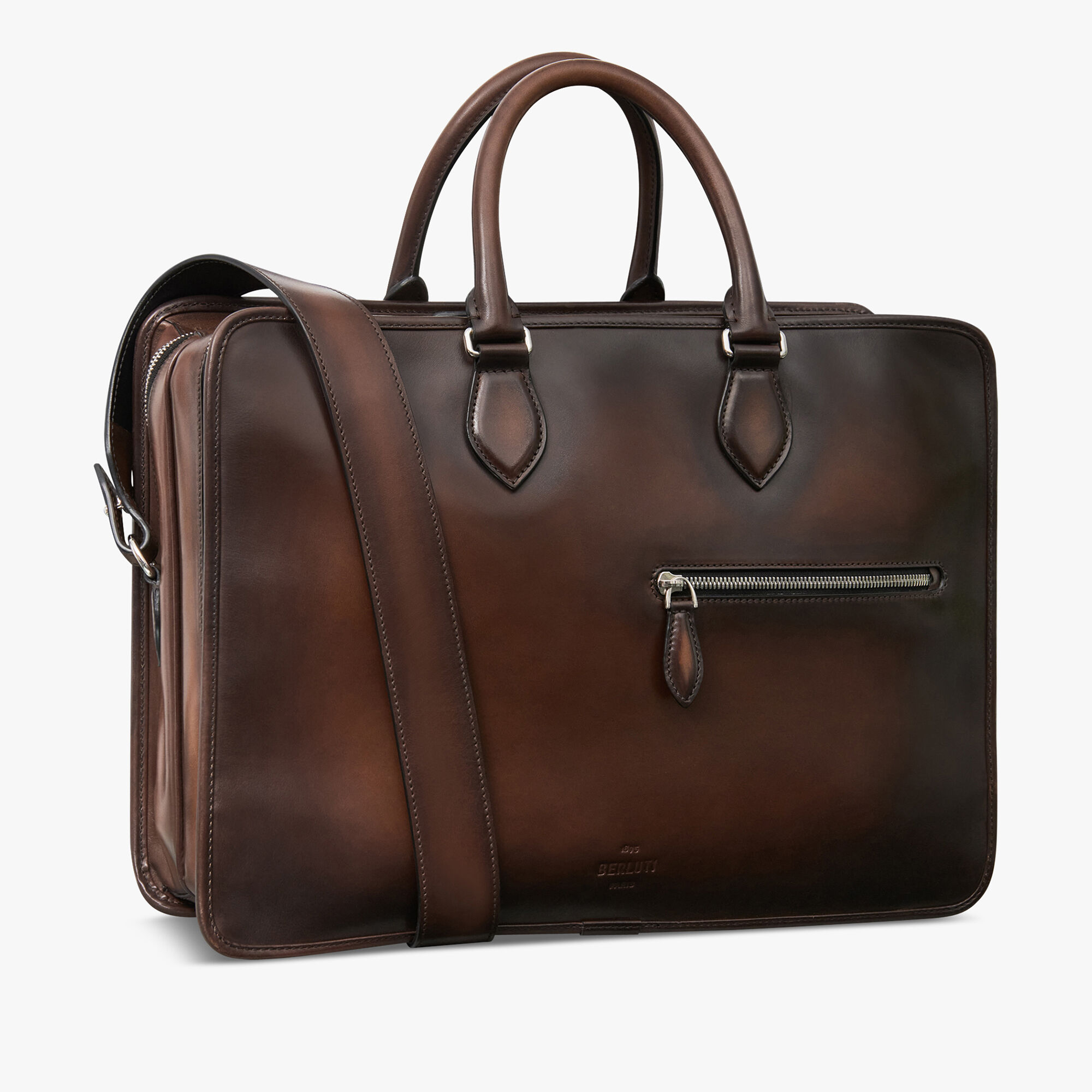 Cartable Deux Jours En Cuir