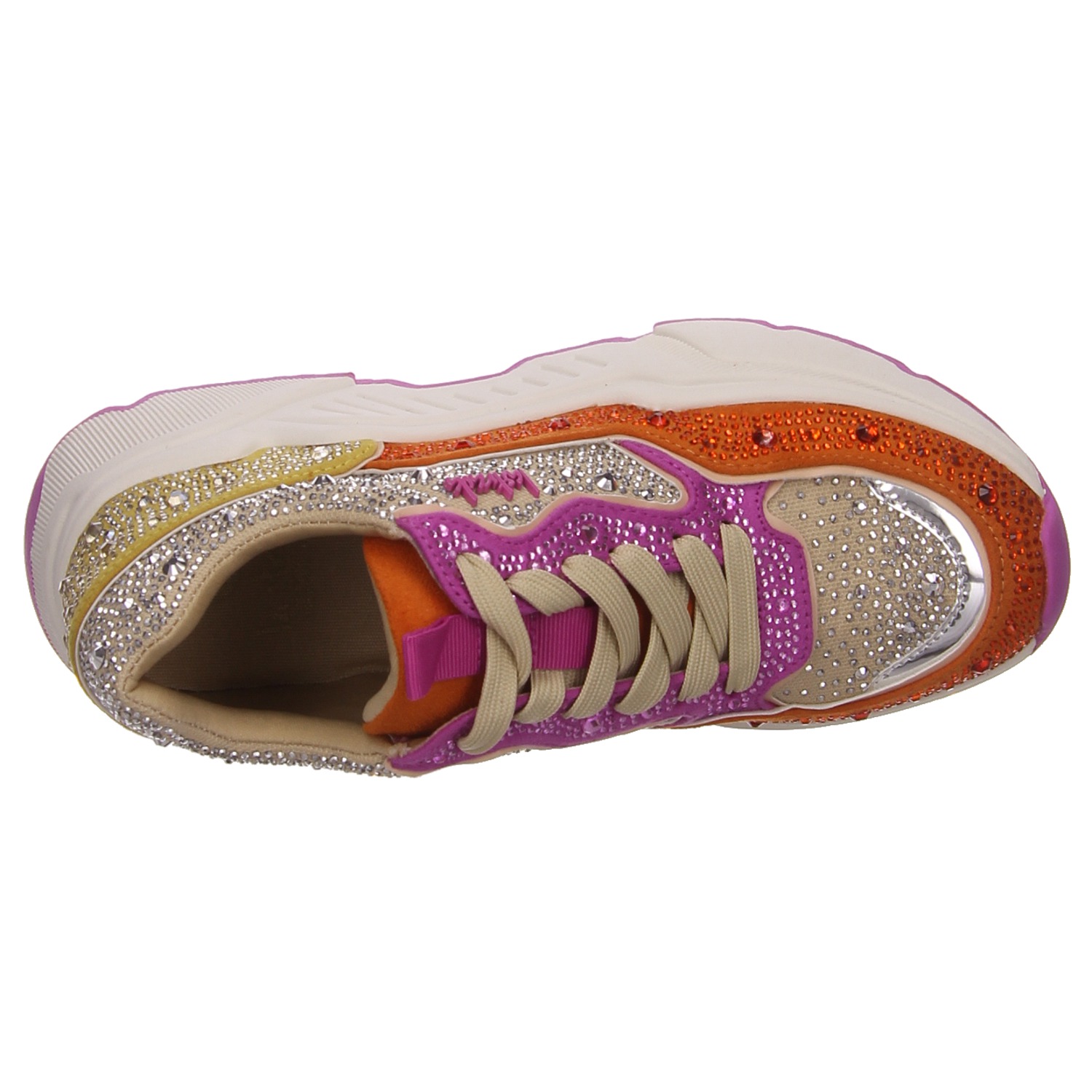 La Strada Sneaker bunt gelb/orange