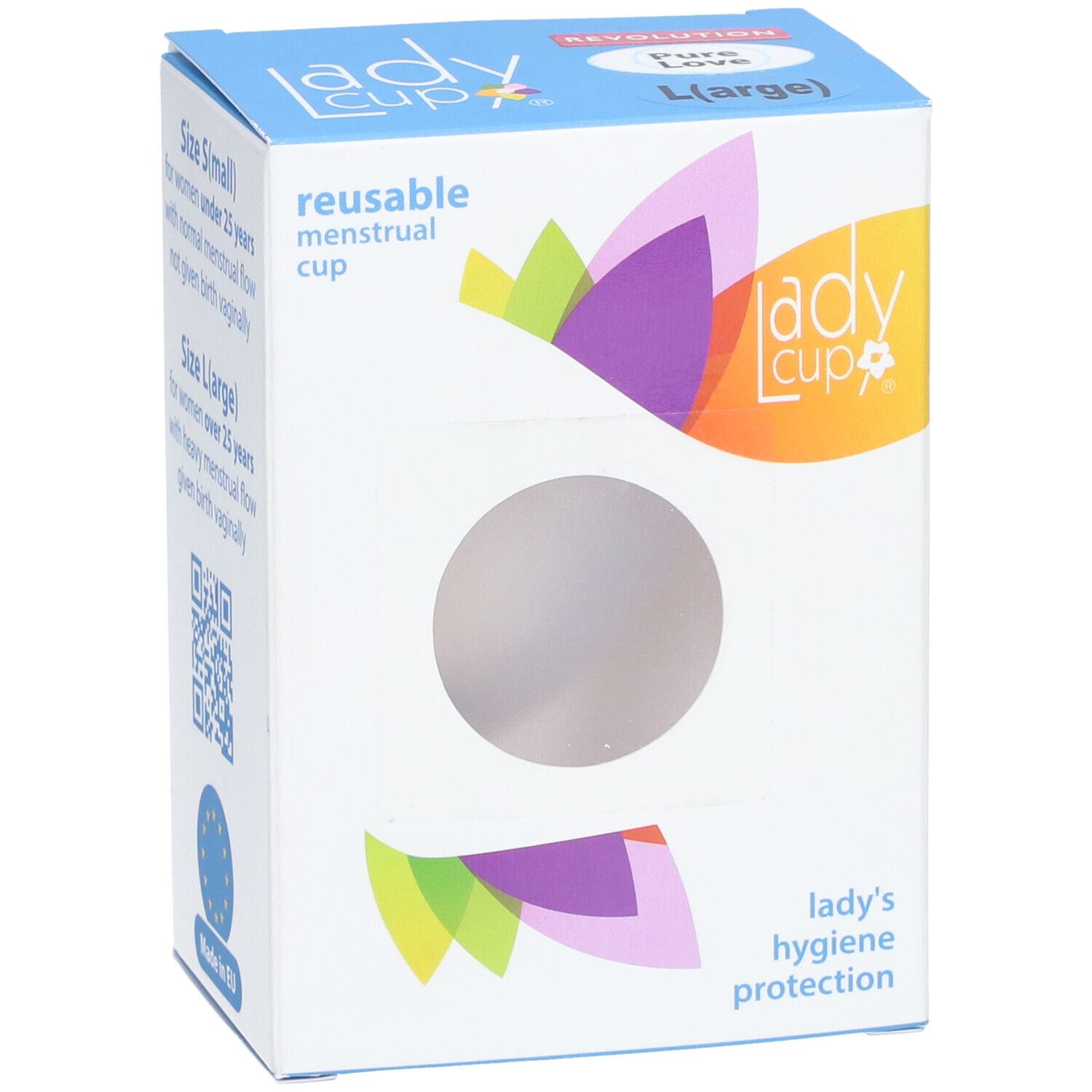 LadyCup® Menstruationstasse Gr. L