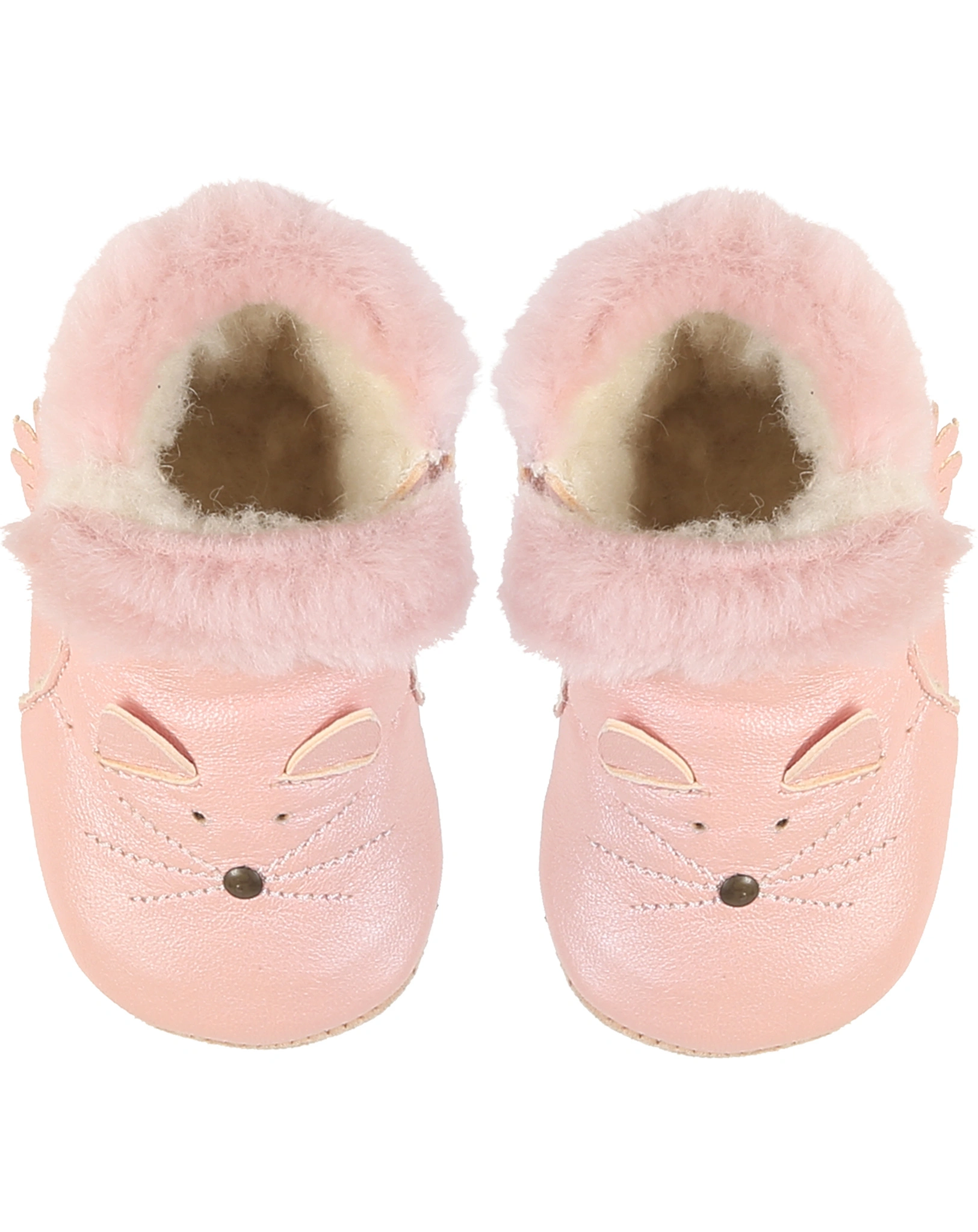 Krabbelschuhe MY FOUBLU CHAT in rose baba