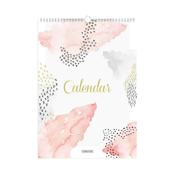 Fabrikten Watercolour Jaarkalender