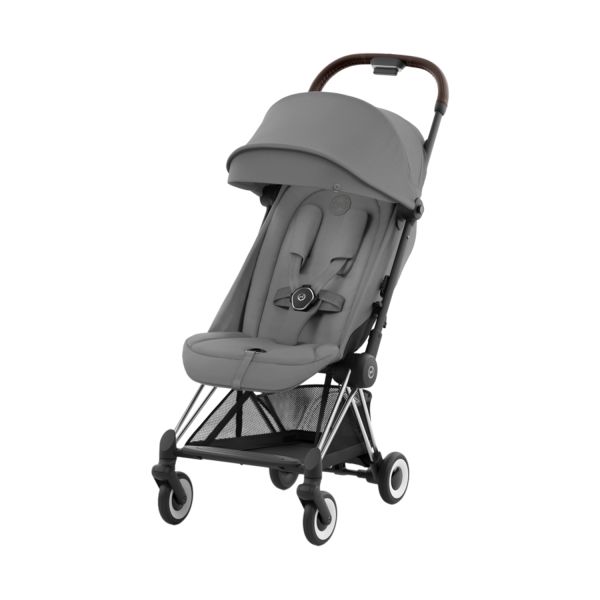 Cybex Coya Buggy - Chrome Frame - Mirage Grey