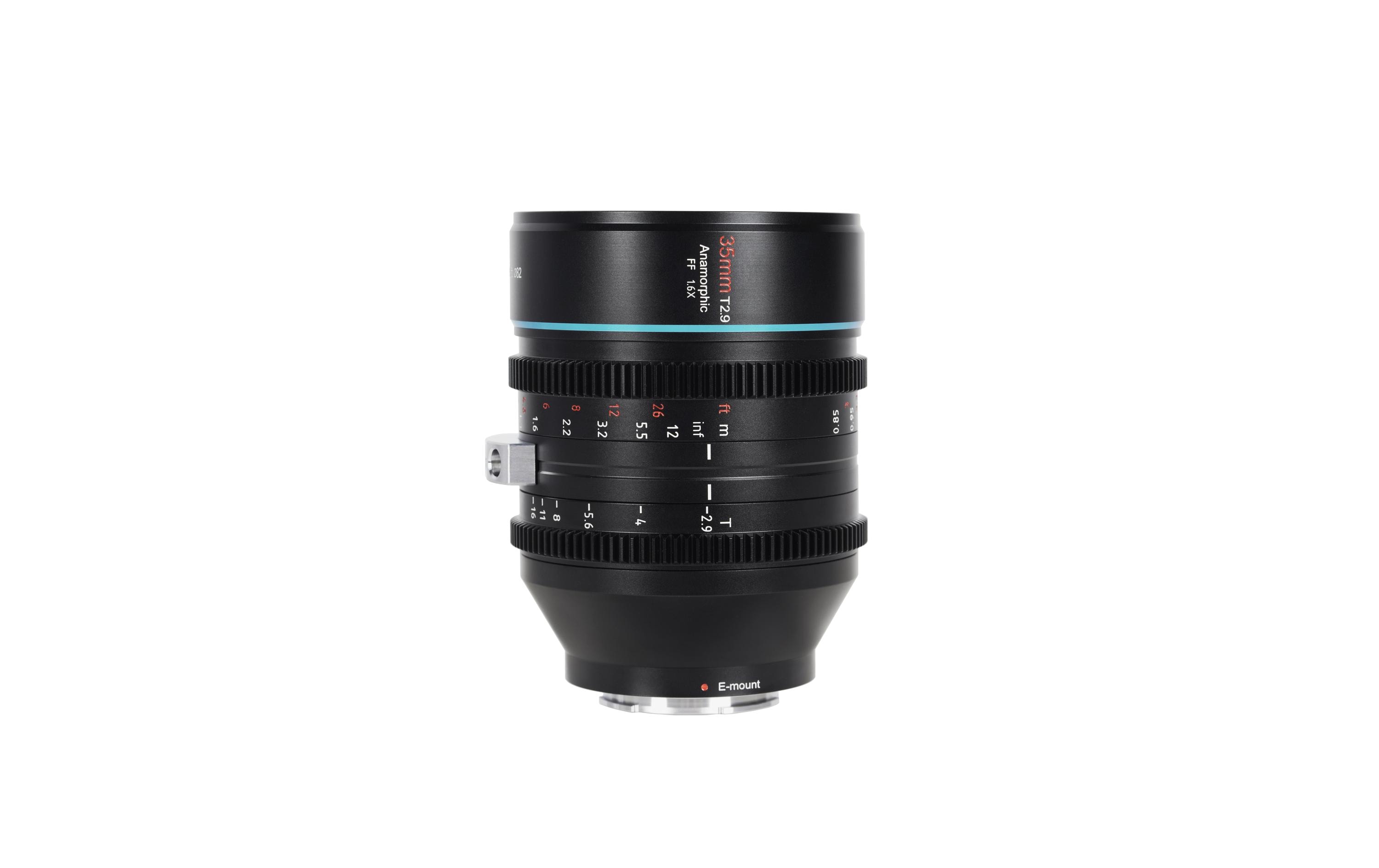 Festbrennweite Venus 35mm T/2.9 1.6x – Nikon Z<br>Anamorphotisches Vollformat-Objektiv