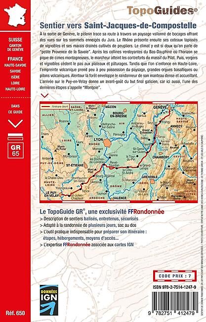 FFRP - 650 ST JACQUES GENEVE LE PUY FFRP