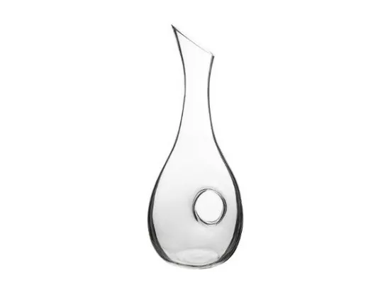 Carafe à décanter design - 1 L - Verre