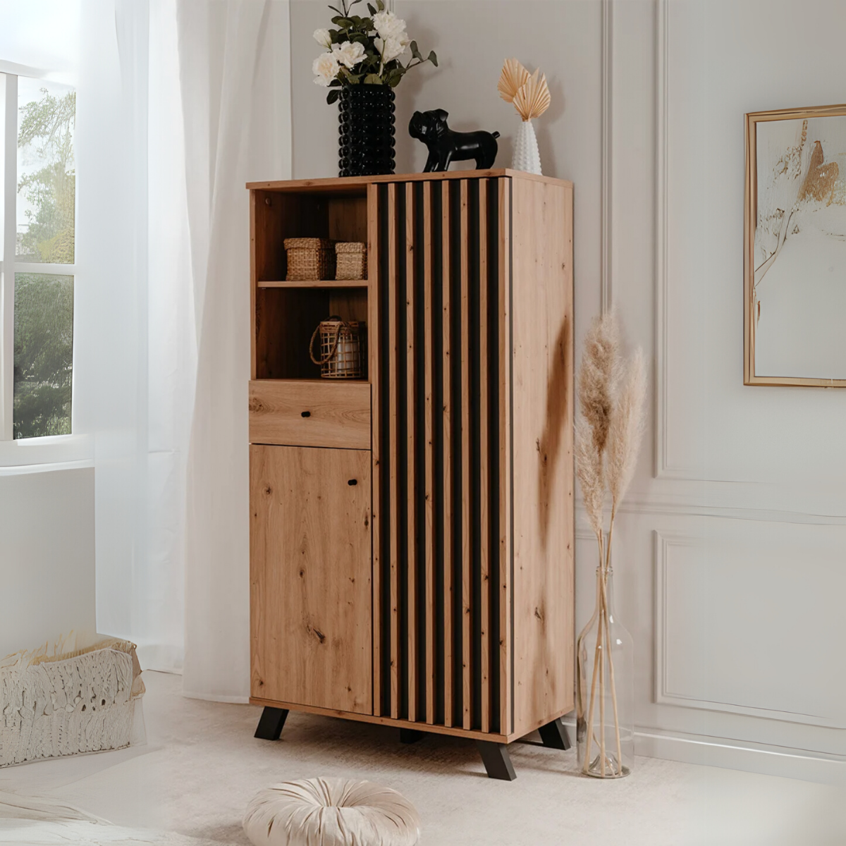 Calicosy - Buffetkast LUBLIN - 80 cm