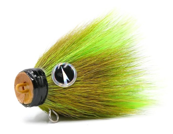 VMC Baby Mustache Shallow X1 Jighead 14g (Sans plomb)