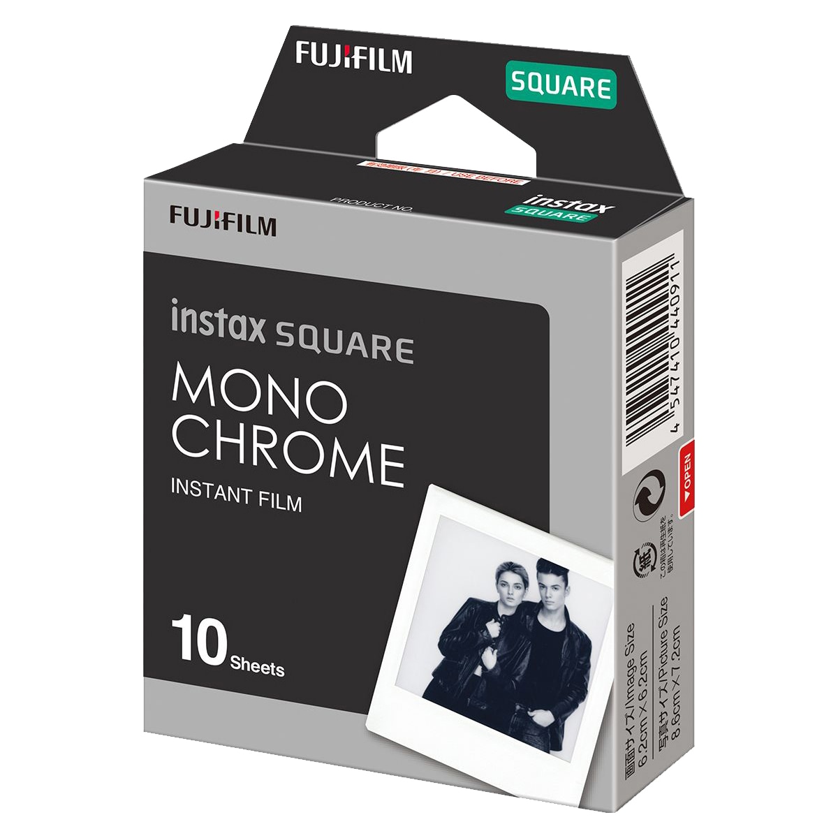 Fujifilm Instax Square Monochrome fotoark