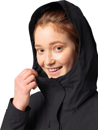 COMYOU Damen-Regenjacke  black  40