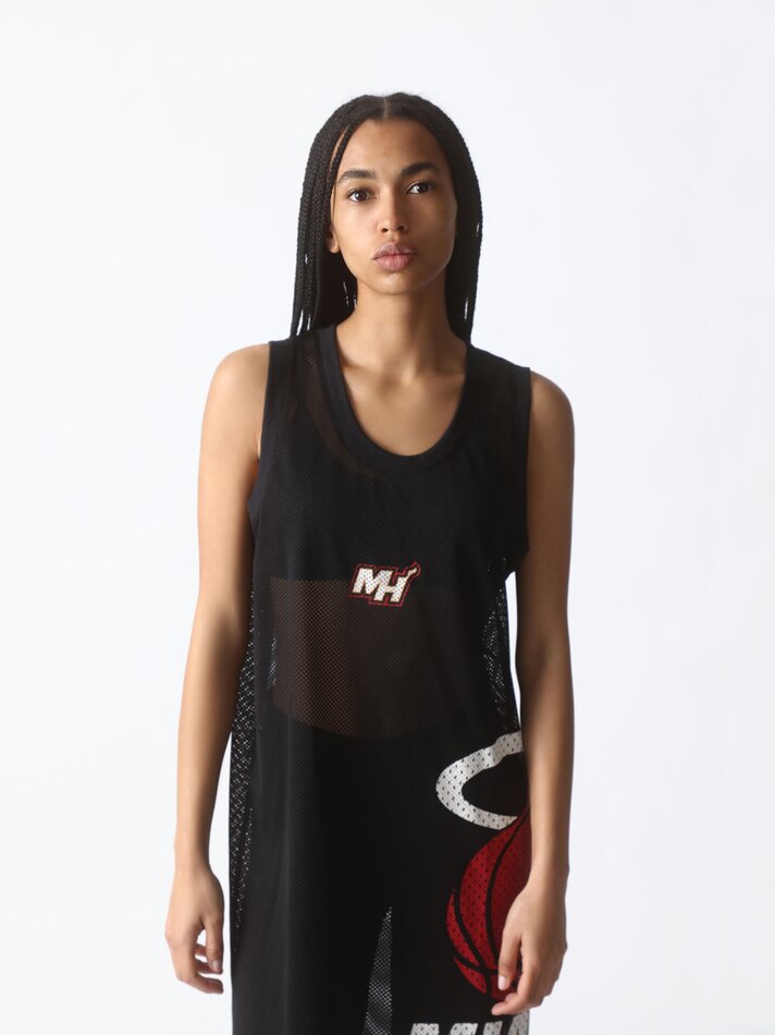 Vestido preto do Miami Heat da NBA
