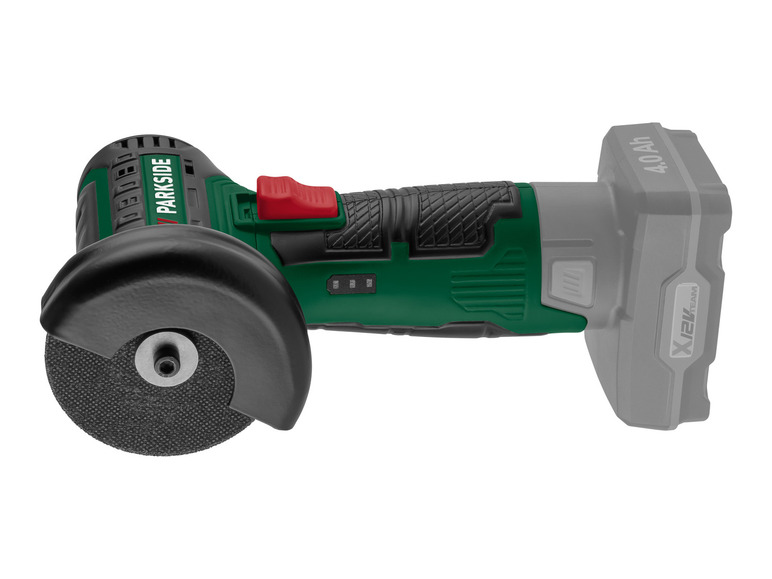 Accu-haakse slijper 12 V zonder accu en lader