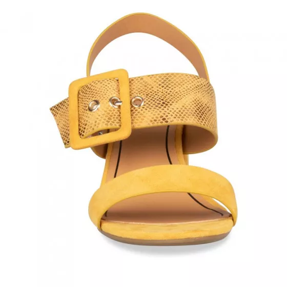 Sandales JAUNE MY BOTEGA