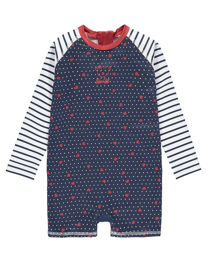 Schwimmanzug BADEZEIT in navy
