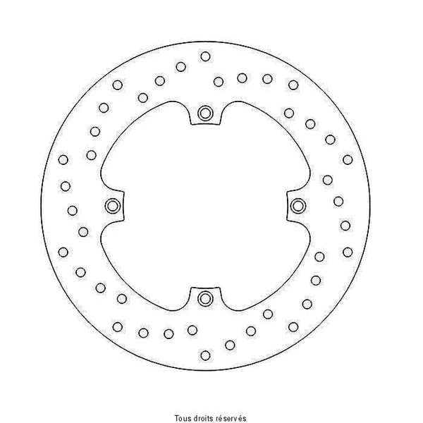 Sifam - Disque de frein Honda DIS1317W