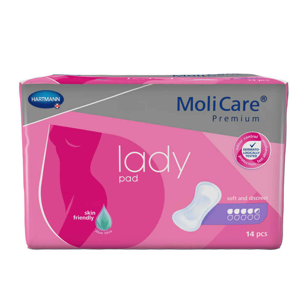 Molicare Premium Lady Pad 4.5 Druppels 914 ml Absorptie14 stuks