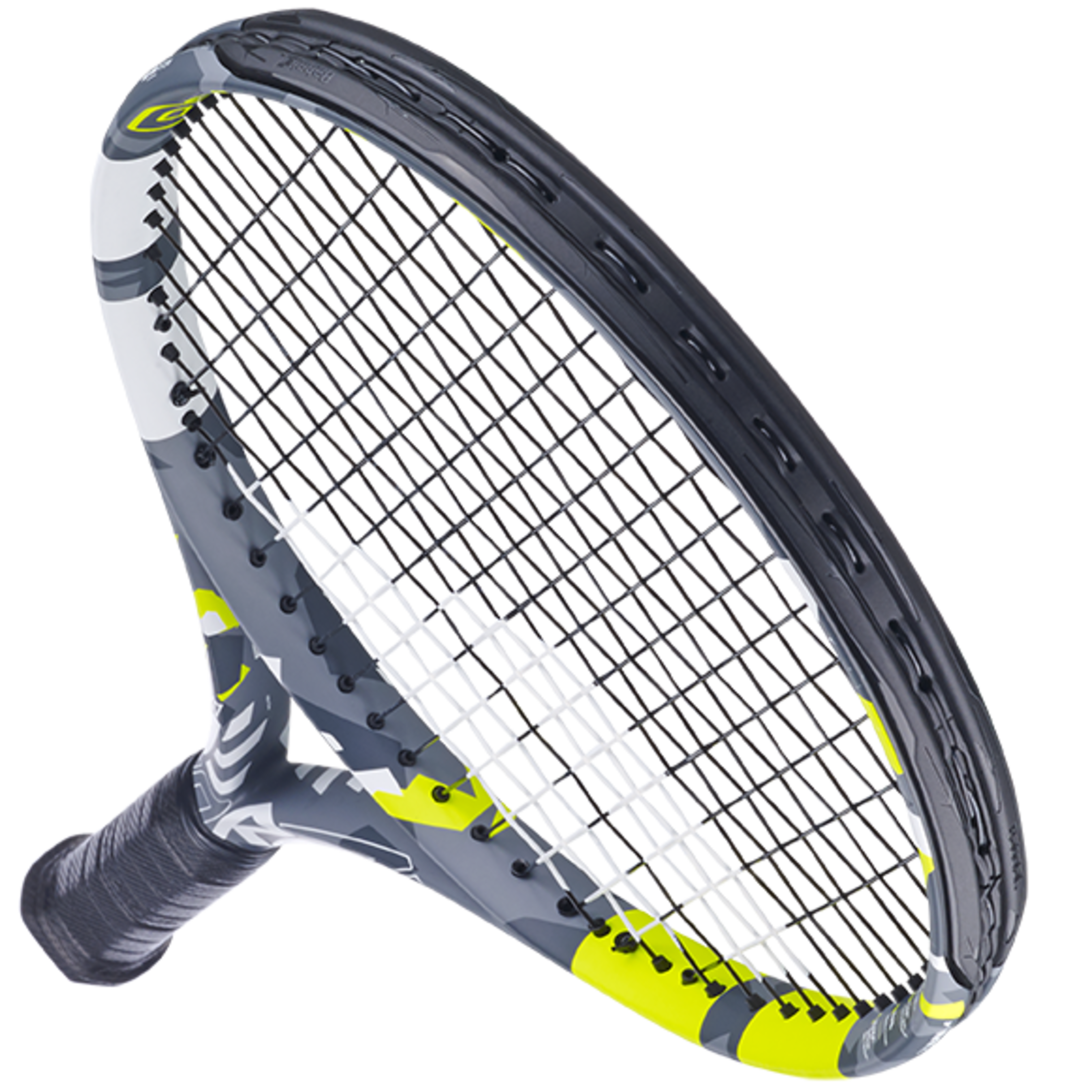 Evo Aero Besaitung Grau und gelb