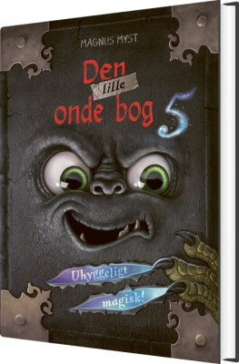Den Lille Onde Bog 5: Uhyggeligt Magisk! - Magnus Myst - Bog