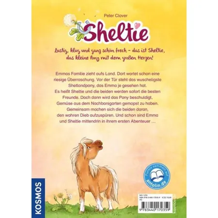 KOSMOS Sheltie 01 Wie Sheltie zu uns kam