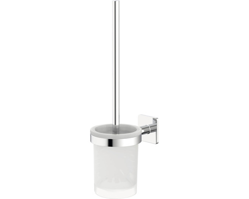 Lenz Varo chroom toiletborstelset 4309602