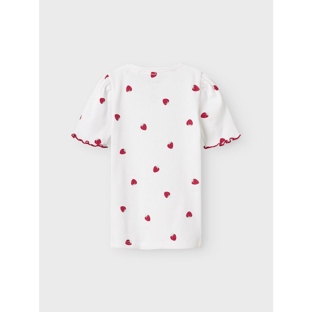Køb Name It Bright White Jillie T-Shirt