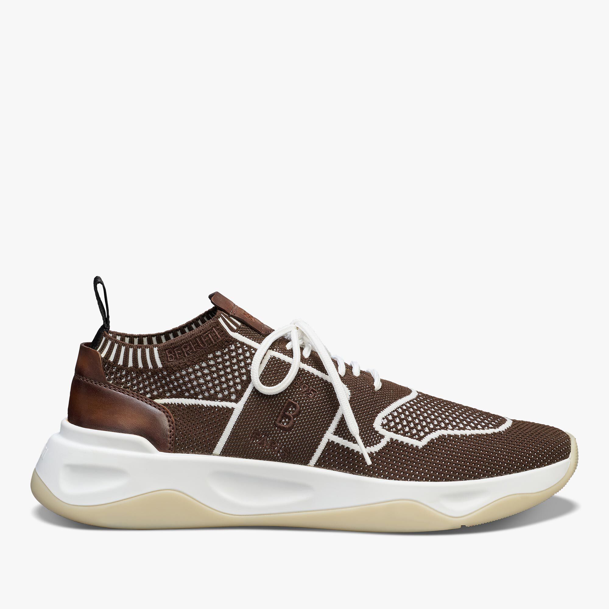 Sneaker Shadow En Maille Et Cuir