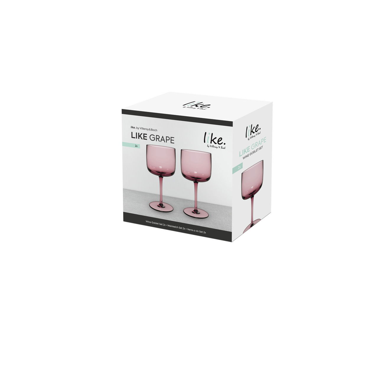 Like by Villeroy & Boch Weinkelch Set 2-tlg. LIKE GRAPE