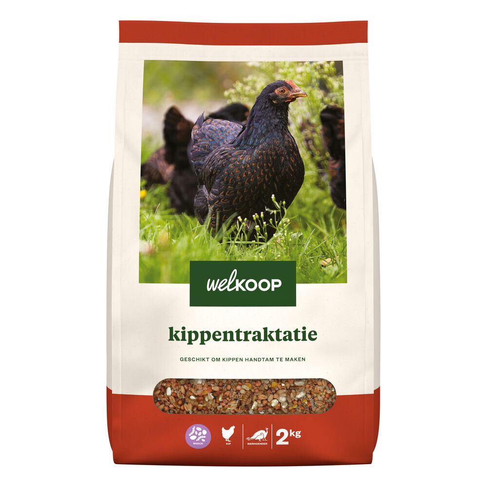 Welkoop Kippentraktatie - Kippensnack - 2 Kilogram