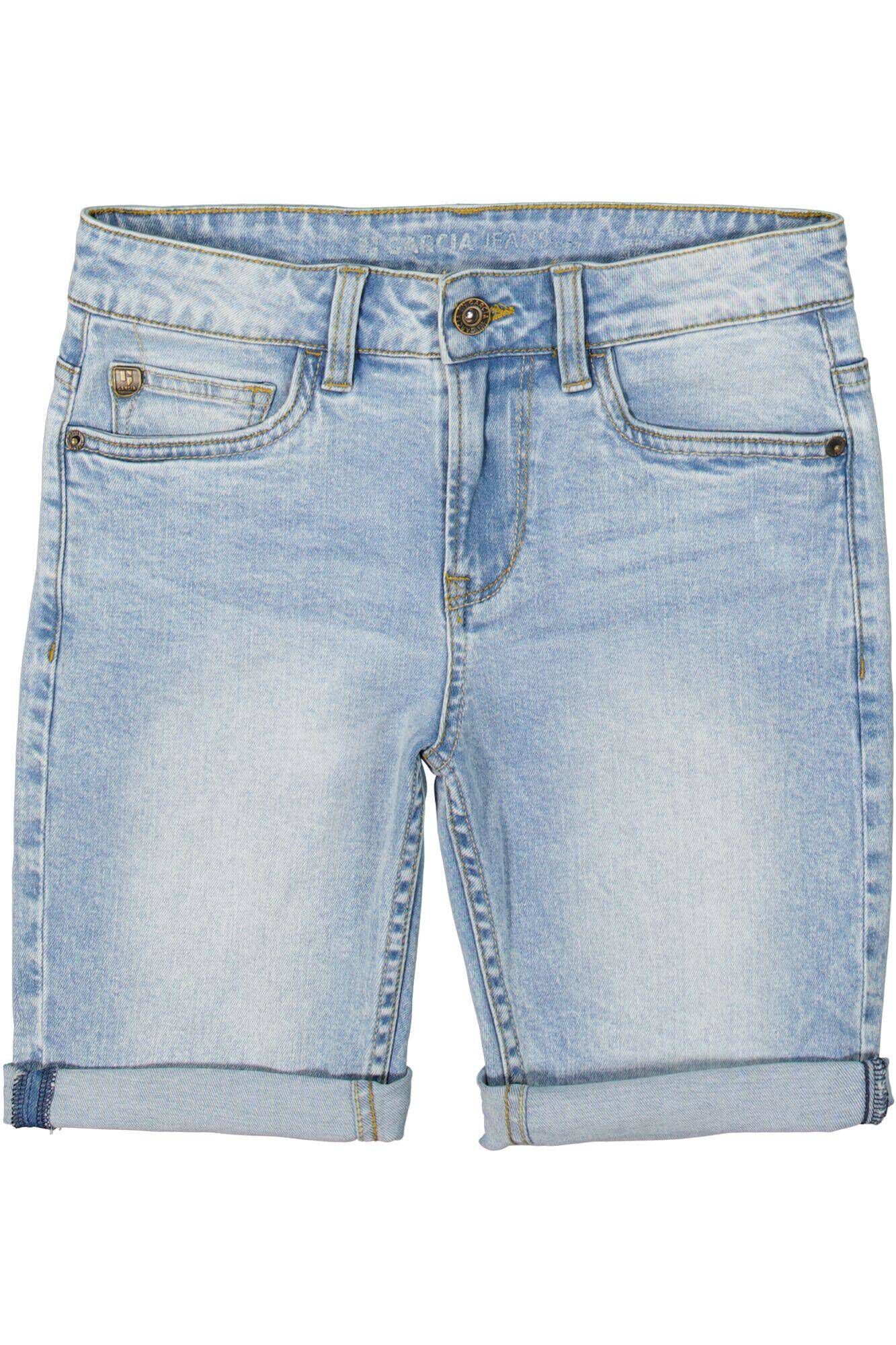 Garcia| Jungen Jeansshorts TAVIO SHORT Slim Fit