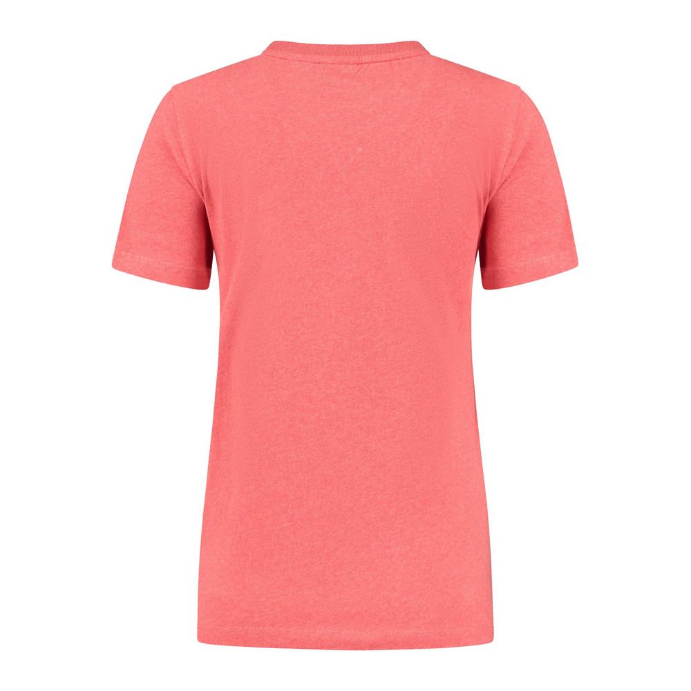 Superdry T-shirt Rose Femme Superdry Vintage 1010689