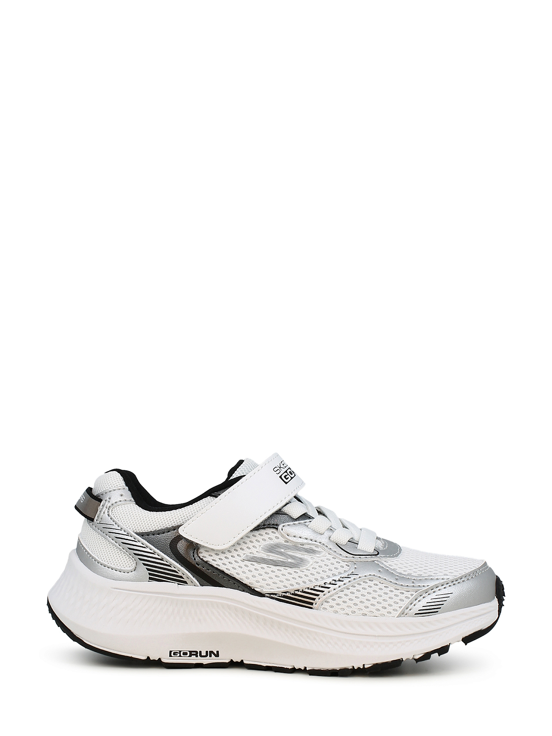 Skechers GO RUN Consistent 2.0 White Silver