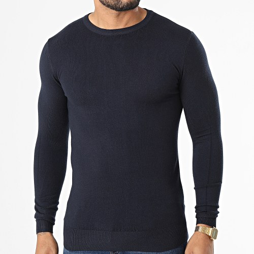 Pull LD-690016 Bleu Marine