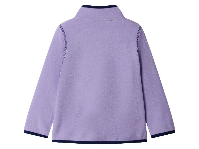 Kinder fleece vest