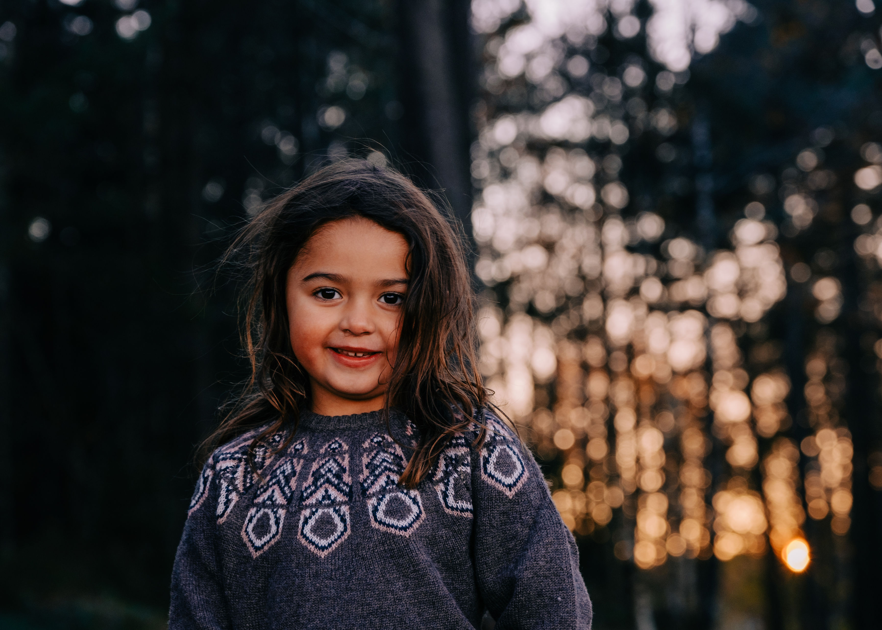 Tufte Kids Robin Pattern Sweater<br>Superfin strikket ullgenser!