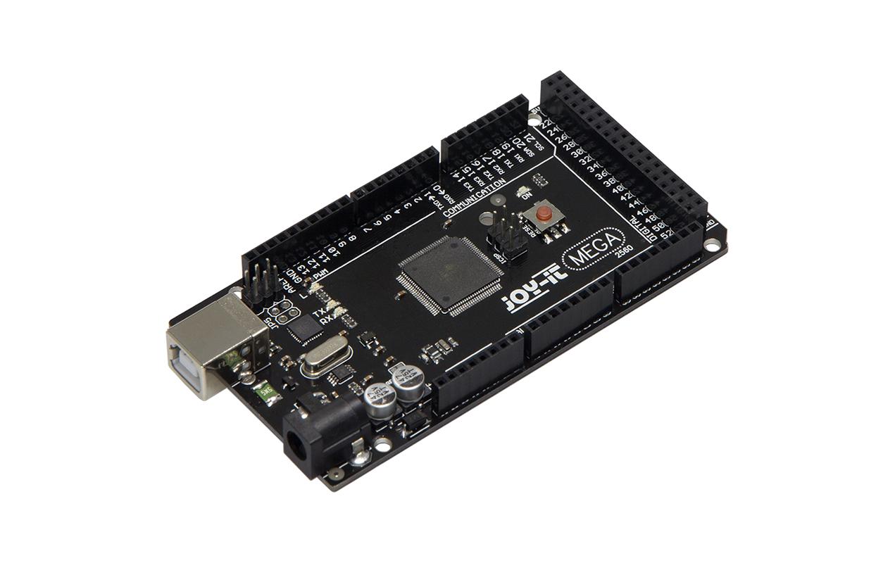 Entwicklerboard Mega2560 R3 Arduino kompatibelATmega2560 basiertes Mikrocontroller-Board