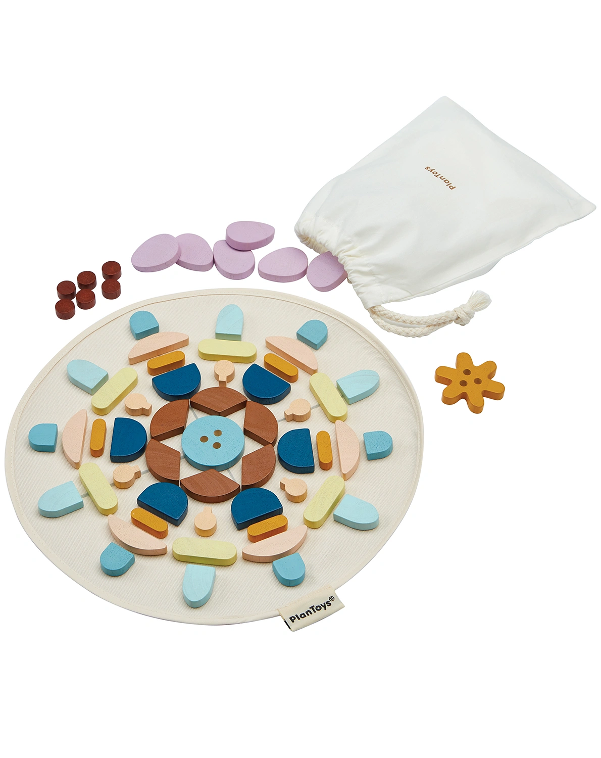 Legespiel MANDALA