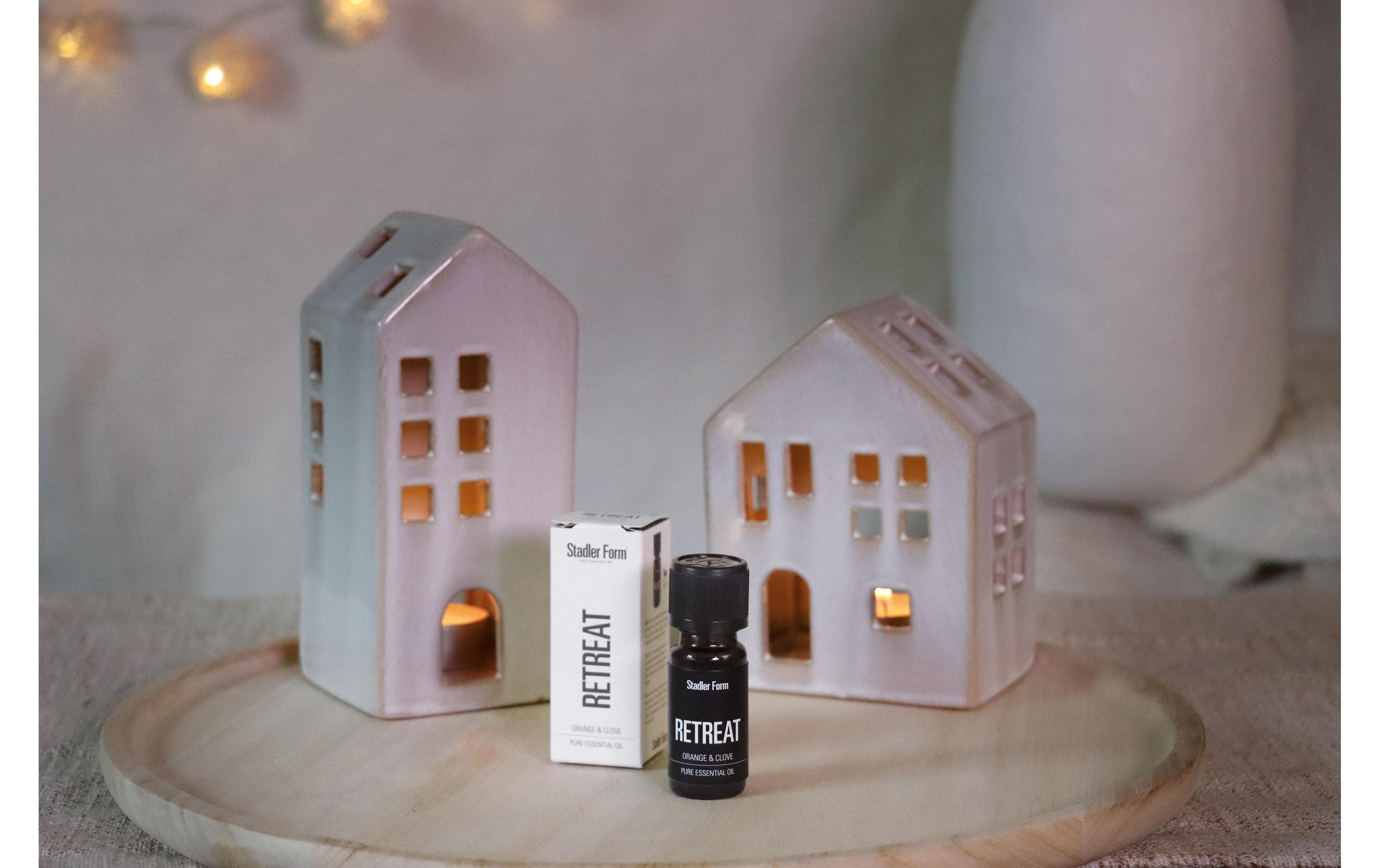 Duftöl Retreat Nelke/Orange 10 ml 1 StückAromaöl für Aroma Diffuser, Luftbefeuchter und Luftwäscher