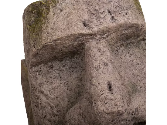 Cache-pot décoratif en magnésie 28x25x32h