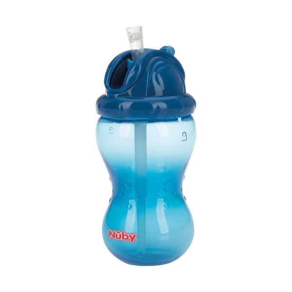 Nuby Flip-It Drinkbeker - 360 ml - Roze